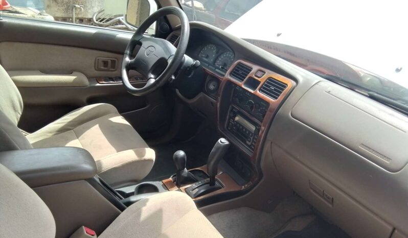 
								Nigerian Used 2002 Toyota 4Runner full									