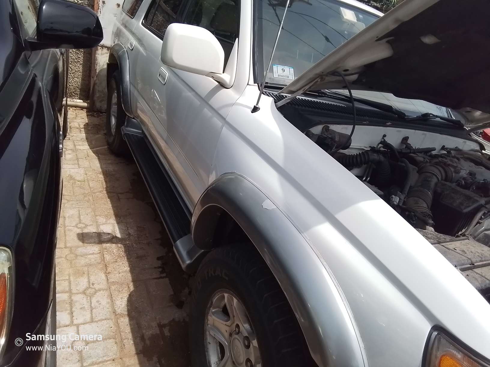 Nigerian Used 2002 Toyota 4Runner