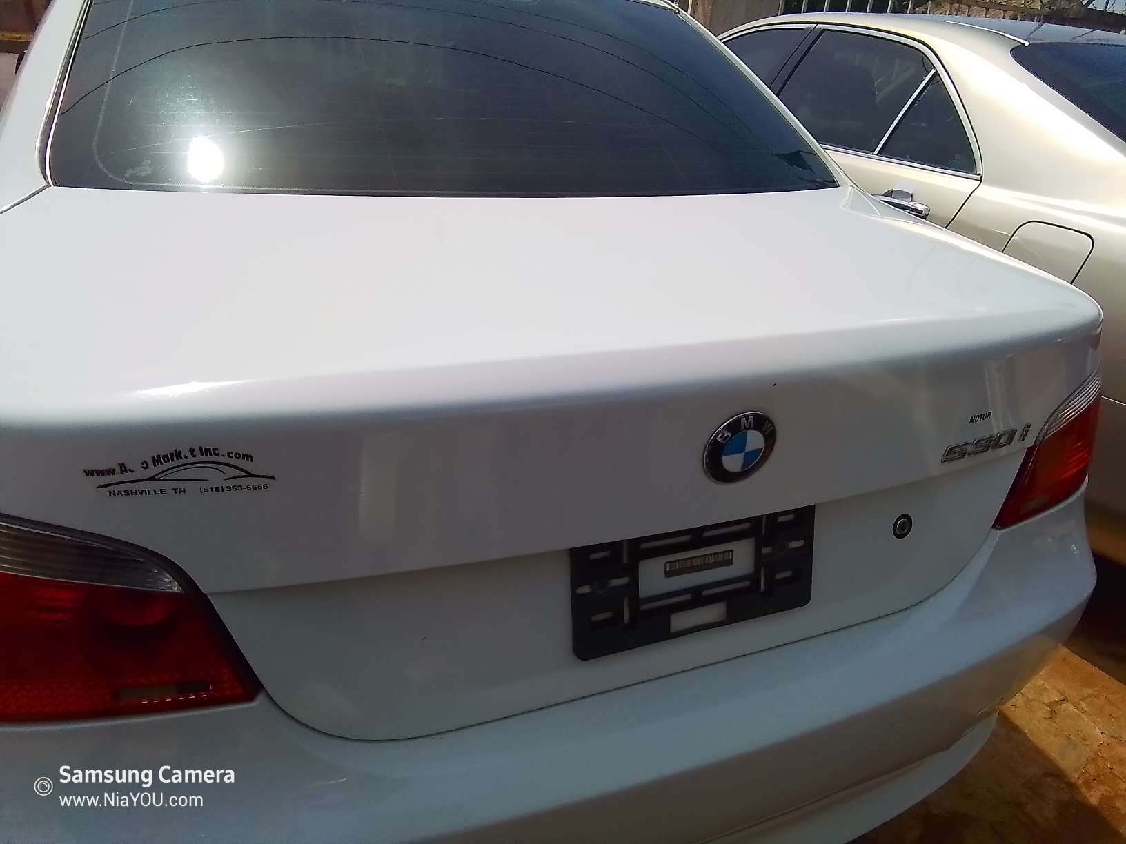 Nigerian Used 2007 BMW F07