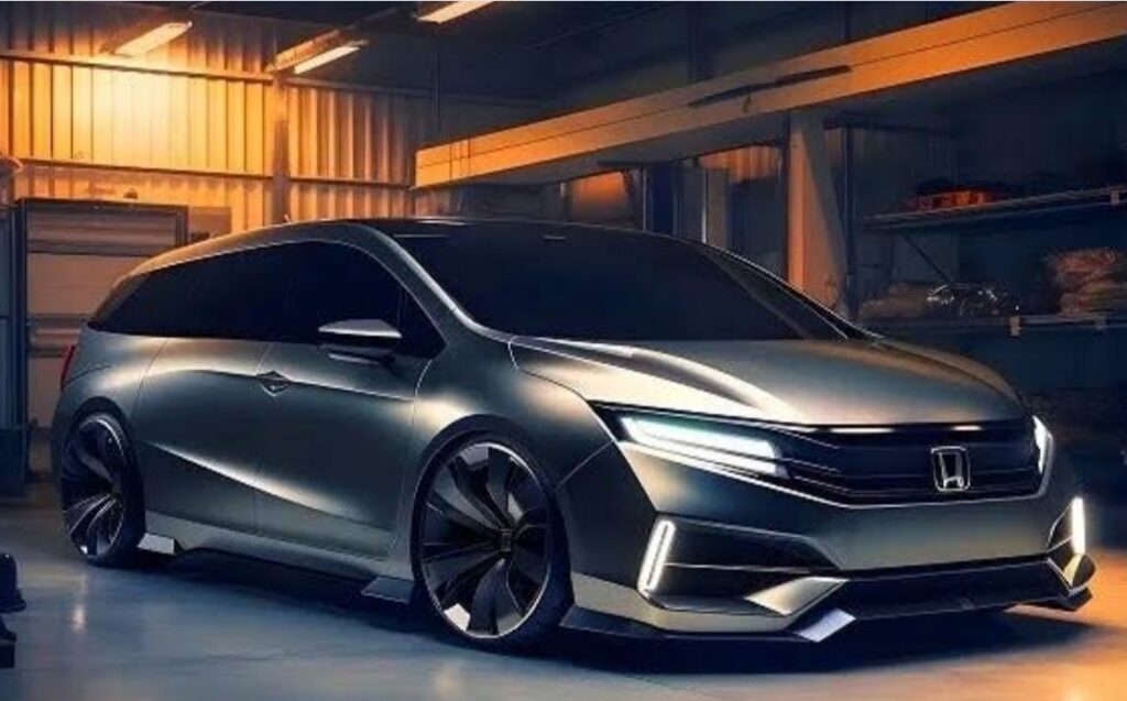 2025 Honda Odyssey